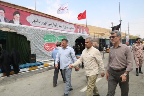 تصاویر/ فعالیت موکب های آموزش و پرورش آذربایجان غربی در مرز تمرچین