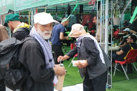 تصاویر/ فعالیت موکب های آموزش و پرورش آذربایجان غربی در مرز تمرچین