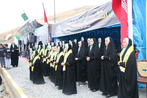 تصاویر/ فعالیت موکب های آموزش و پرورش آذربایجان غربی در مرز تمرچین