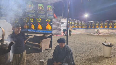 تصاویر/ بازدید نماینده طلاب و رئیس اداره تبلیغات اسلامی نقده از خدمت رسانی مواکب این شهرستان