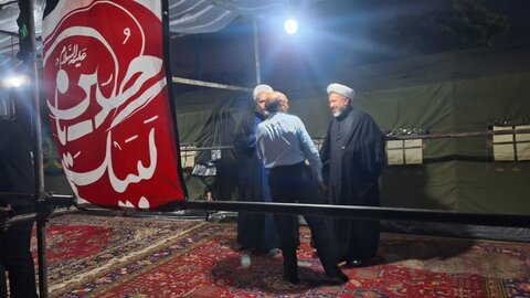 تصاویر/ بازدید نماینده طلاب و رئیس اداره تبلیغات اسلامی نقده از خدمت رسانی مواکب این شهرستان