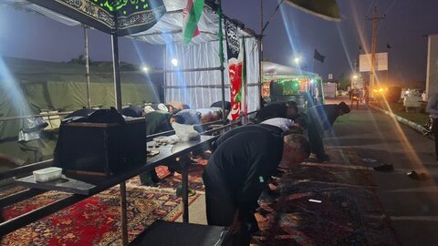 تصاویر/ بازدید نماینده طلاب و رئیس اداره تبلیغات اسلامی نقده از خدمت رسانی مواکب این شهرستان