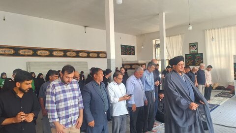 تصاویر/ بازدید نماینده طلاب و رئیس اداره تبلیغات اسلامی نقده از خدمت رسانی مواکب این شهرستان