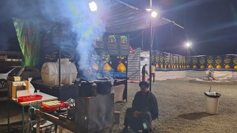 تصاویر/ بازدید نماینده طلاب و رئیس اداره تبلیغات اسلامی نقده از خدمت رسانی مواکب این شهرستان