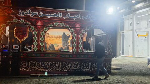 تصاویر/ بازدید نماینده طلاب و رئیس اداره تبلیغات اسلامی نقده از خدمت رسانی مواکب این شهرستان