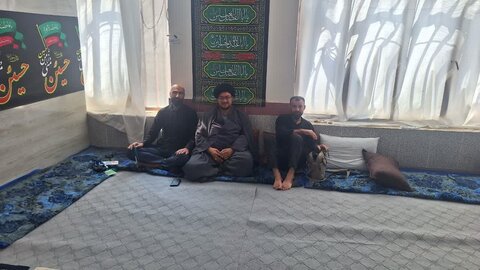 تصاویر/ بازدید نماینده طلاب و رئیس اداره تبلیغات اسلامی نقده از خدمت رسانی مواکب این شهرستان