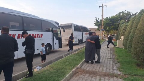 تصاویر/ بازدید نماینده طلاب و رئیس اداره تبلیغات اسلامی نقده از خدمت رسانی مواکب این شهرستان