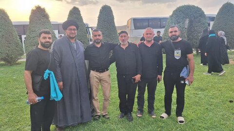 تصاویر/ بازدید نماینده طلاب و رئیس اداره تبلیغات اسلامی نقده از خدمت رسانی مواکب این شهرستان