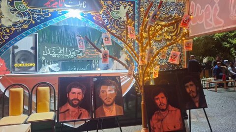 تصاویر/ بازدید نماینده طلاب و رئیس اداره تبلیغات اسلامی نقده از خدمت رسانی مواکب این شهرستان