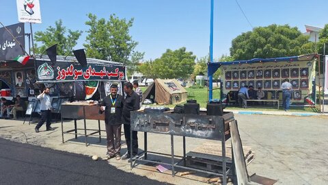 تصاویر/ بازدید نماینده طلاب و رئیس اداره تبلیغات اسلامی نقده از خدمت رسانی مواکب این شهرستان