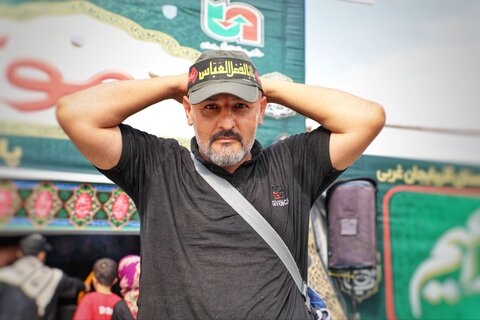 تصاویر/ تردد زائرین از مرز تمرچین