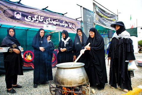 تصاویر/ تردد زائرین از مرز تمرچین