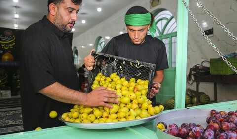 تصاویر/ عبور زائران اربعین حسینی از مرز شلمچه