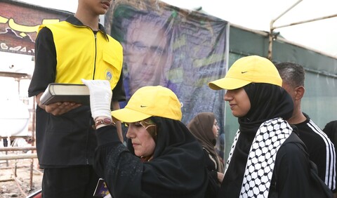 تصاویر/ عبور زائران اربعین حسینی از مرز شلمچه