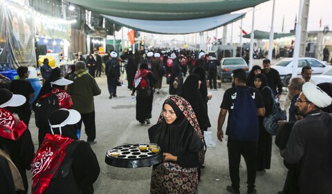 تصاویر/ عبور زائران اربعین حسینی از مرز شلمچه