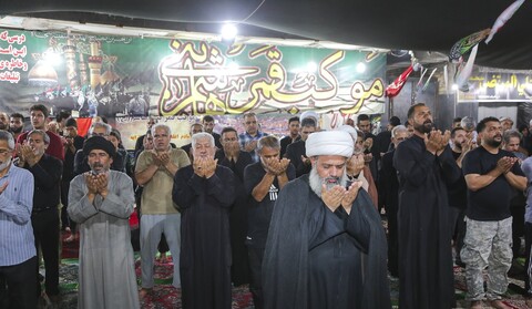 تصاویر/ عبور زائران اربعین حسینی از مرز شلمچه