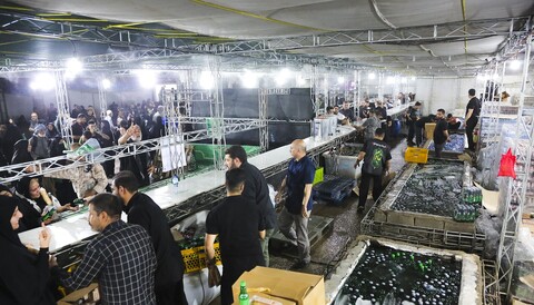 تصاویر/ عبور زائران اربعین حسینی از مرز شلمچه