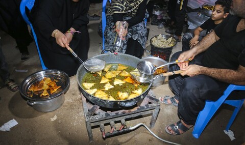 تصاویر/ عبور زائران اربعین حسینی از مرز شلمچه