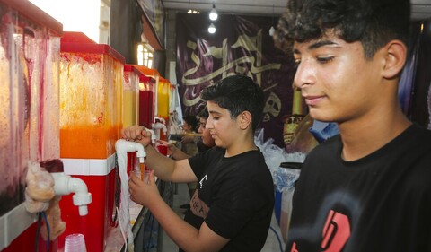 تصاویر/ عبور زائران اربعین حسینی از مرز شلمچه