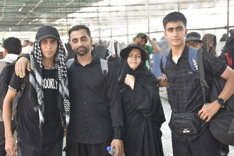 تصاویر/ مرز مهران، میزبان خیل عاشقان حسینی (ع)