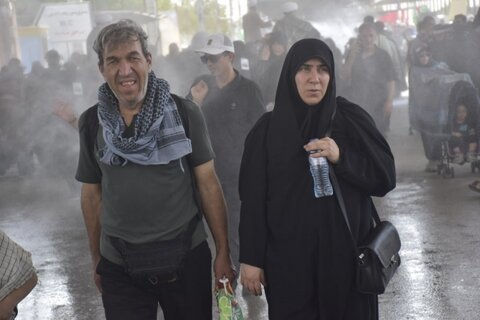 تصاویر/ مرز مهران، میزبان خیل عاشقان حسینی (ع)