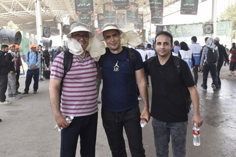 تصاویر/ مرز مهران، میزبان خیل عاشقان حسینی (ع)