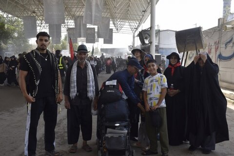 تصاویر/ مرز مهران، میزبان خیل عاشقان حسینی (ع)