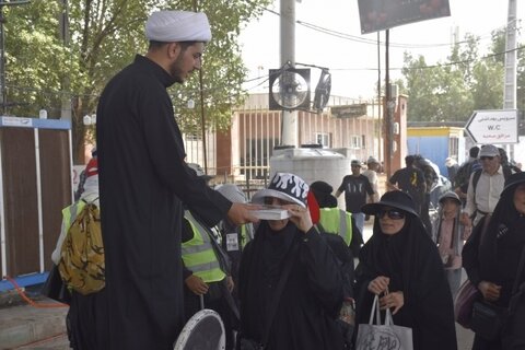 تصاویر/ مرز مهران، میزبان خیل عاشقان حسینی (ع)