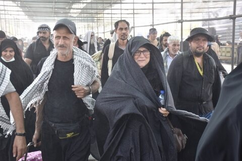 تصاویر/ مرز مهران، میزبان خیل عاشقان حسینی (ع)