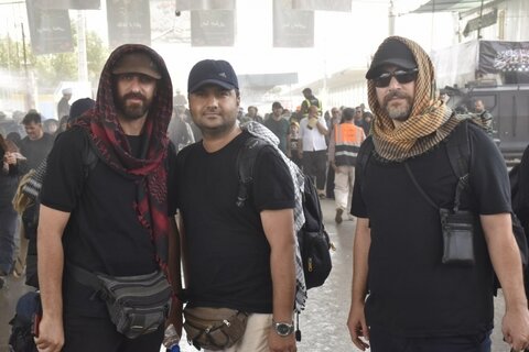 تصاویر/ مرز مهران، میزبان خیل عاشقان حسینی (ع)