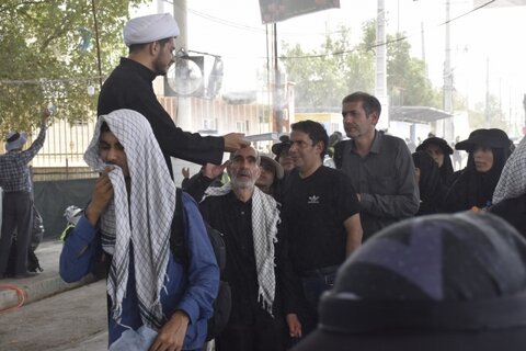 تصاویر/ مرز مهران، میزبان خیل عاشقان حسینی (ع)