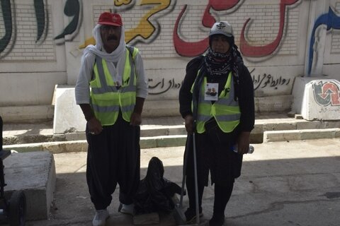 تصاویر/ مرز مهران، میزبان خیل عاشقان حسینی (ع)