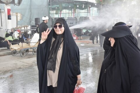 تصاویر/ مرز مهران، میزبان خیل عاشقان حسینی (ع)