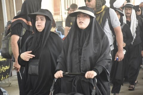 تصاویر/ مرز مهران، میزبان خیل عاشقان حسینی (ع)