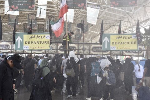 تصاویر/ مرز مهران، میزبان خیل عاشقان حسینی (ع)