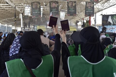 گزارش های خبرنگار خبرگزاری حوزه از ورود و خروج زائران اربعین حسینی در مرز مهران