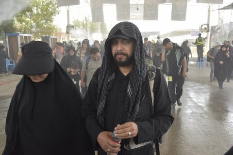 تصاویر/ مرز مهران، میزبان خیل عاشقان حسینی (ع)