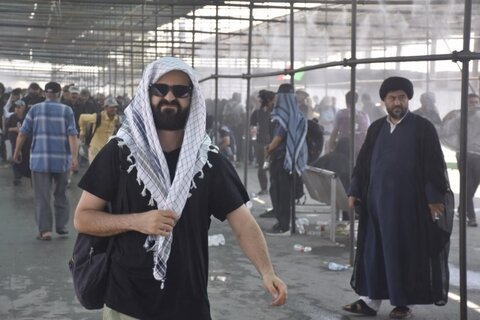 تصاویر/ مرز مهران، میزبان خیل عاشقان حسینی (ع)