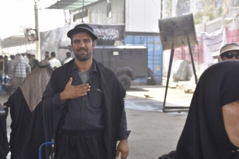 تصاویر/ مرز مهران، میزبان خیل عاشقان حسینی (ع)