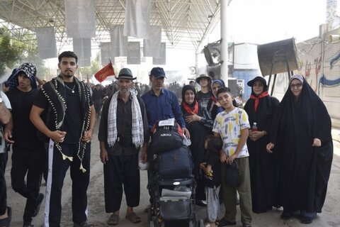 تصاویر/ مرز مهران، میزبان خیل عاشقان حسینی (ع)