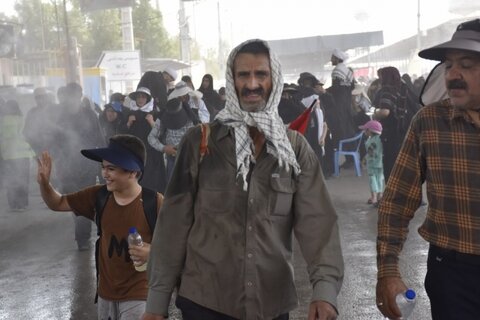 تصاویر/ مرز مهران، میزبان خیل عاشقان حسینی (ع)