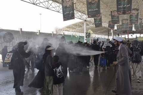 تصاویر/ مرز مهران، میزبان خیل عاشقان حسینی (ع)