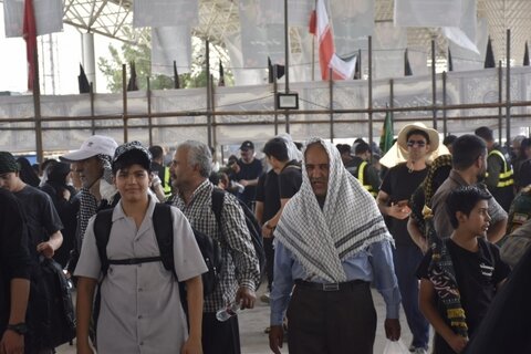 تصاویر/ مرز مهران، میزبان خیل عاشقان حسینی (ع)