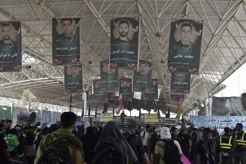 تصاویر/ مرز مهران، میزبان خیل عاشقان حسینی (ع)