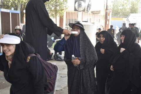 تصاویر/ مرز مهران، میزبان خیل عاشقان حسینی (ع)