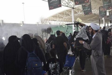 تصاویر/ مرز مهران، میزبان خیل عاشقان حسینی (ع)