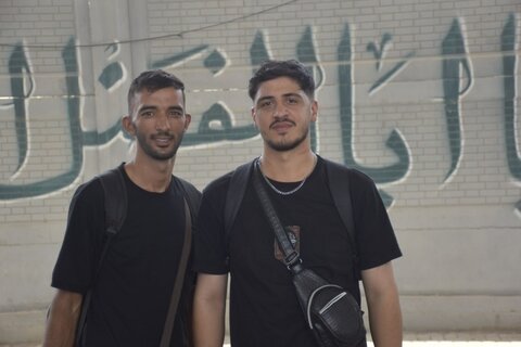 تصاویر/ مرز مهران، میزبان خیل عاشقان حسینی (ع)