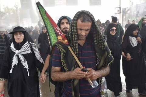 تصاویر/ مرز مهران، میزبان خیل عاشقان حسینی (ع)