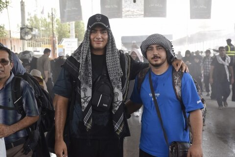 تصاویر/ مرز مهران، میزبان خیل عاشقان حسینی (ع)