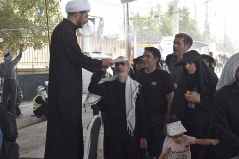 تصاویر/ مرز مهران، میزبان خیل عاشقان حسینی (ع)